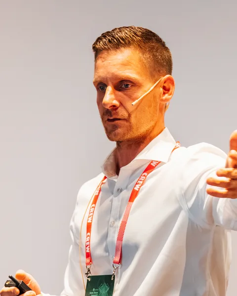 Martin Bjorheim, CEO und Gründer von SublimTech